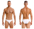 White briefs jor 2142 element bikini in white with smooth form-fitting design for comfortable everyday wear