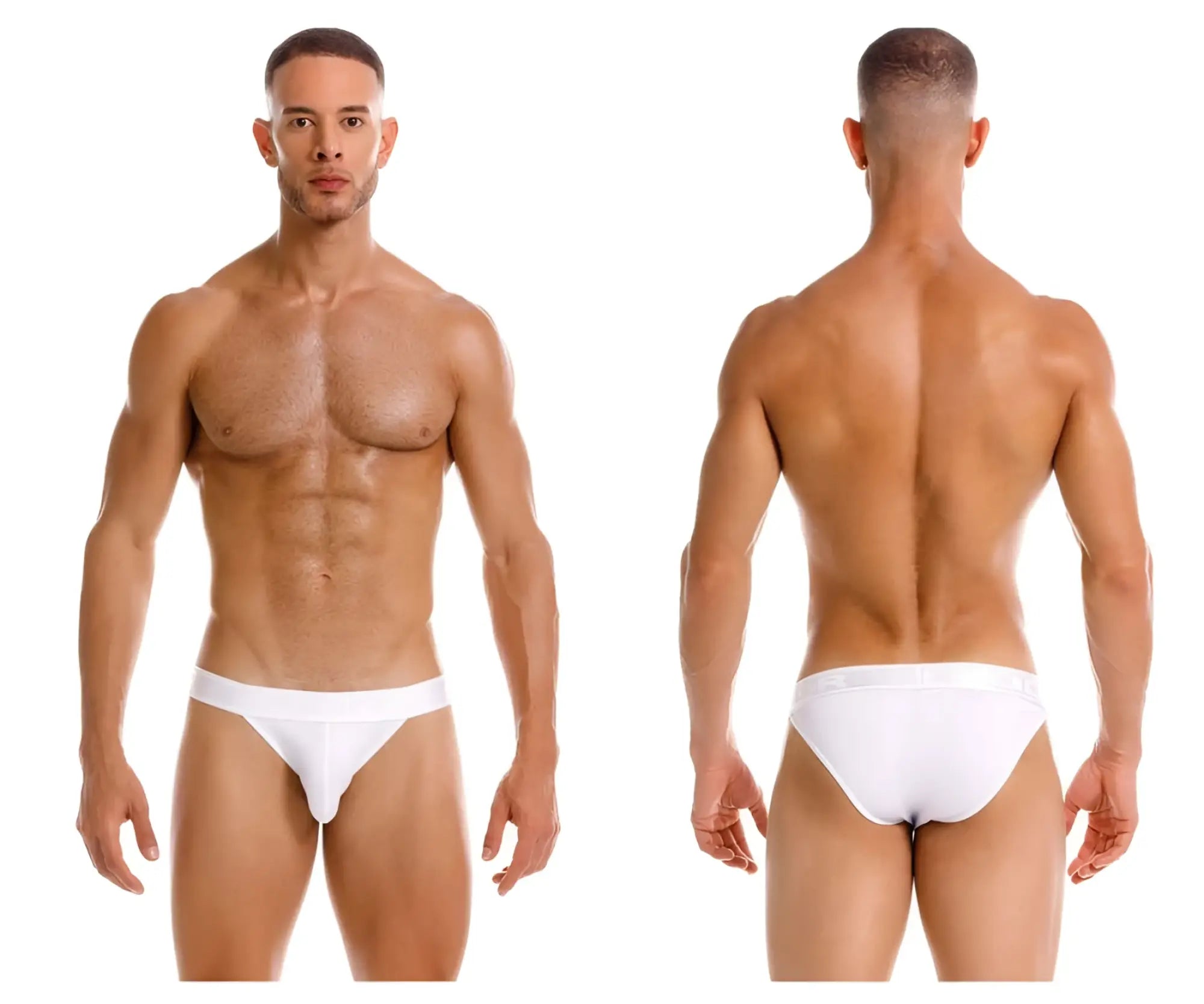 White briefs jor 2142 element bikini in white with smooth form-fitting design for comfortable everyday wear