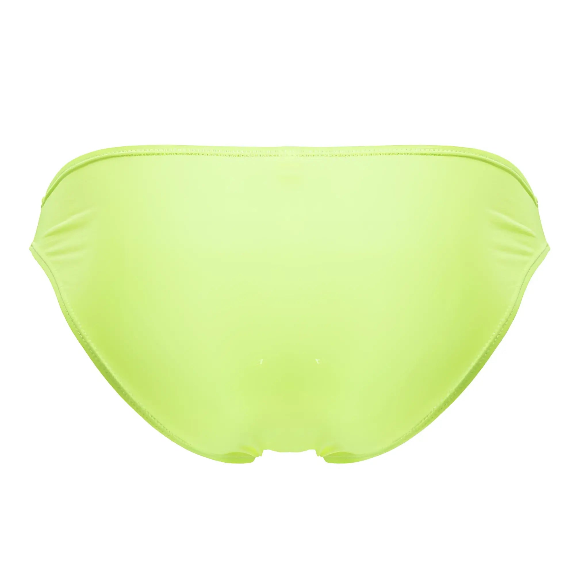 A sleek neon yellow JOR 2150 Apolo bikini bottom with smooth stretchy fabric and a minimalist design
