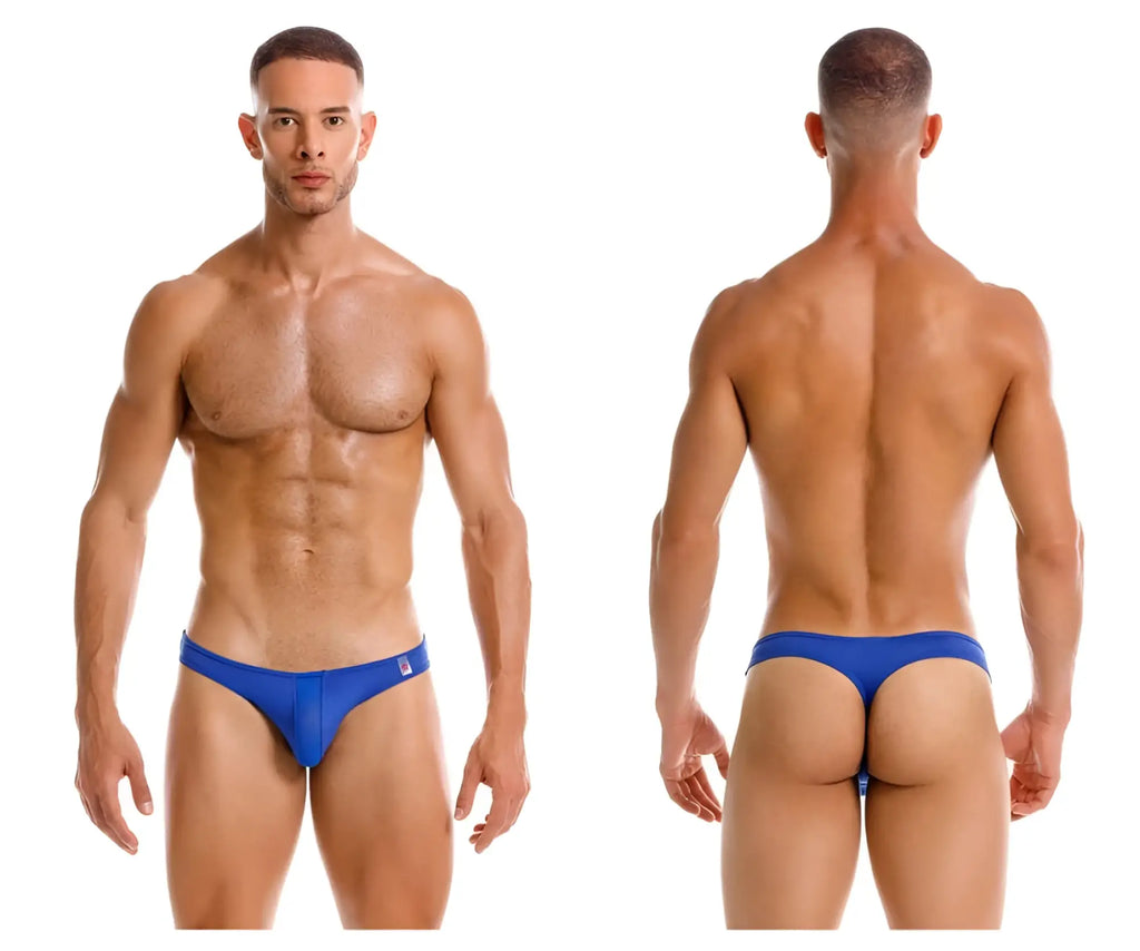 Blue jor 2151 apolo thongs in royal color with sleek form-fitting design for comfortable wear