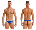 Blue jor 2151 apolo thongs in royal color with sleek form-fitting design for comfortable wear