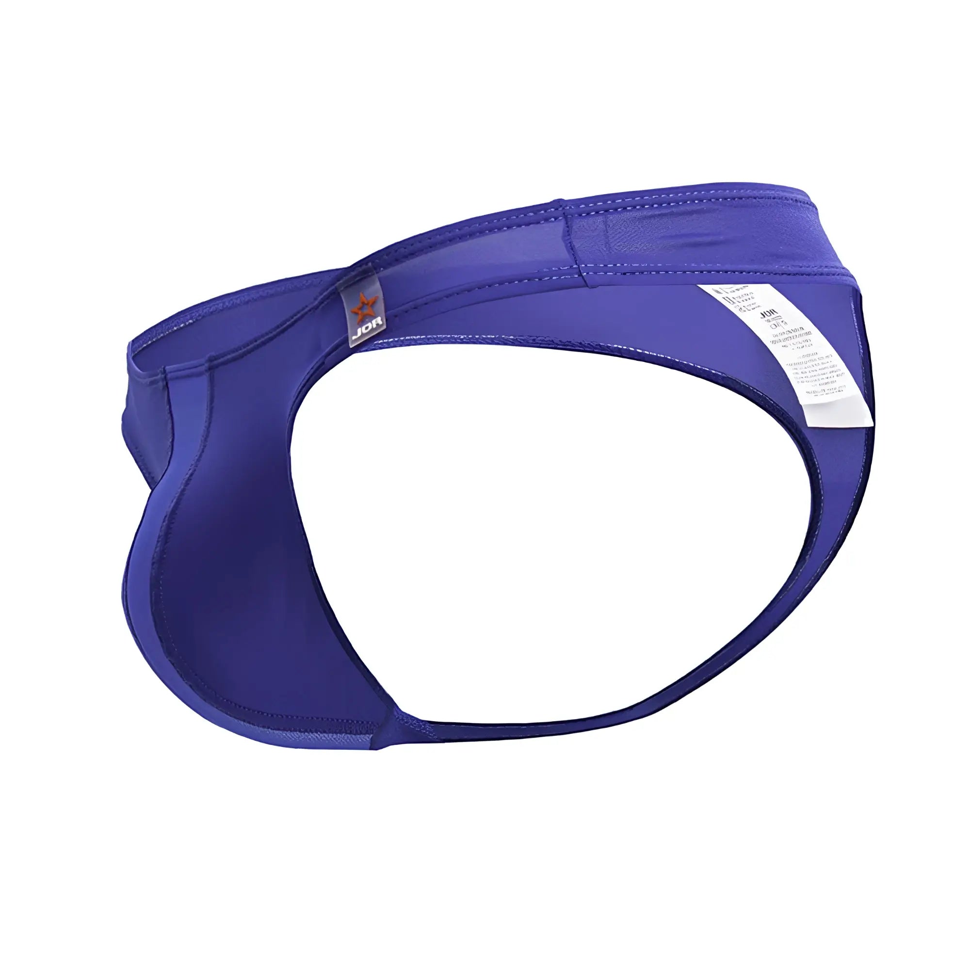 Purple jon brand men’s briefs jor 2151 apolo thongs royal color made of smooth stretchy fabric with a sleek design