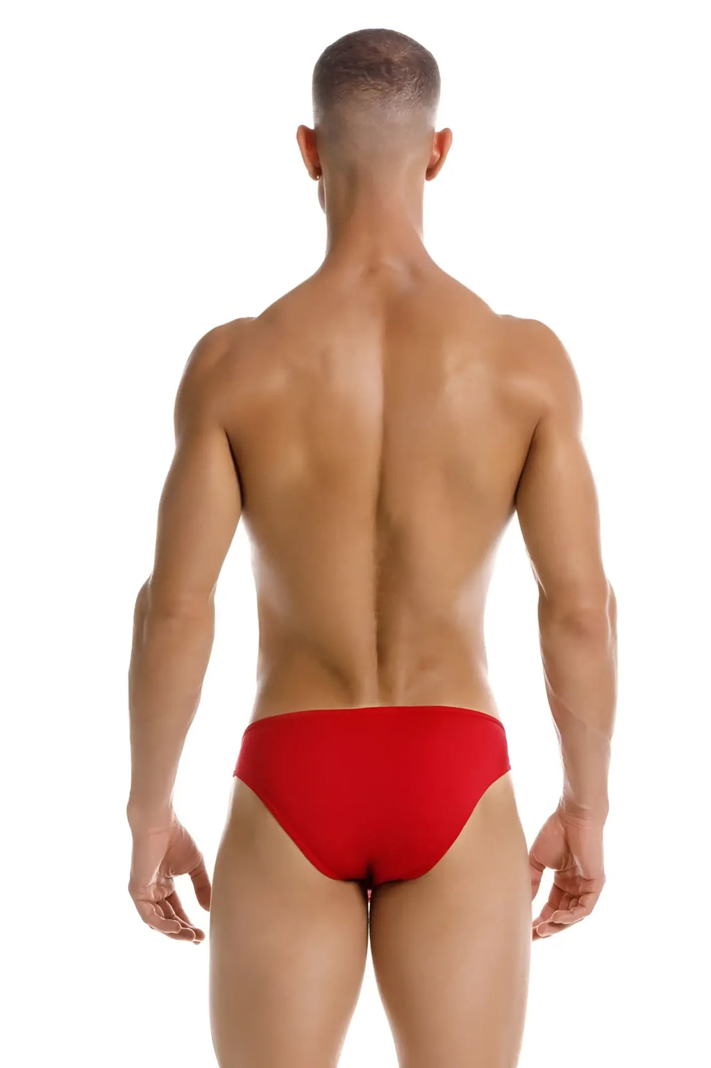 Red briefs jor 2152 magnus bikini in red color made of soft comfortable fabric for everyday wear