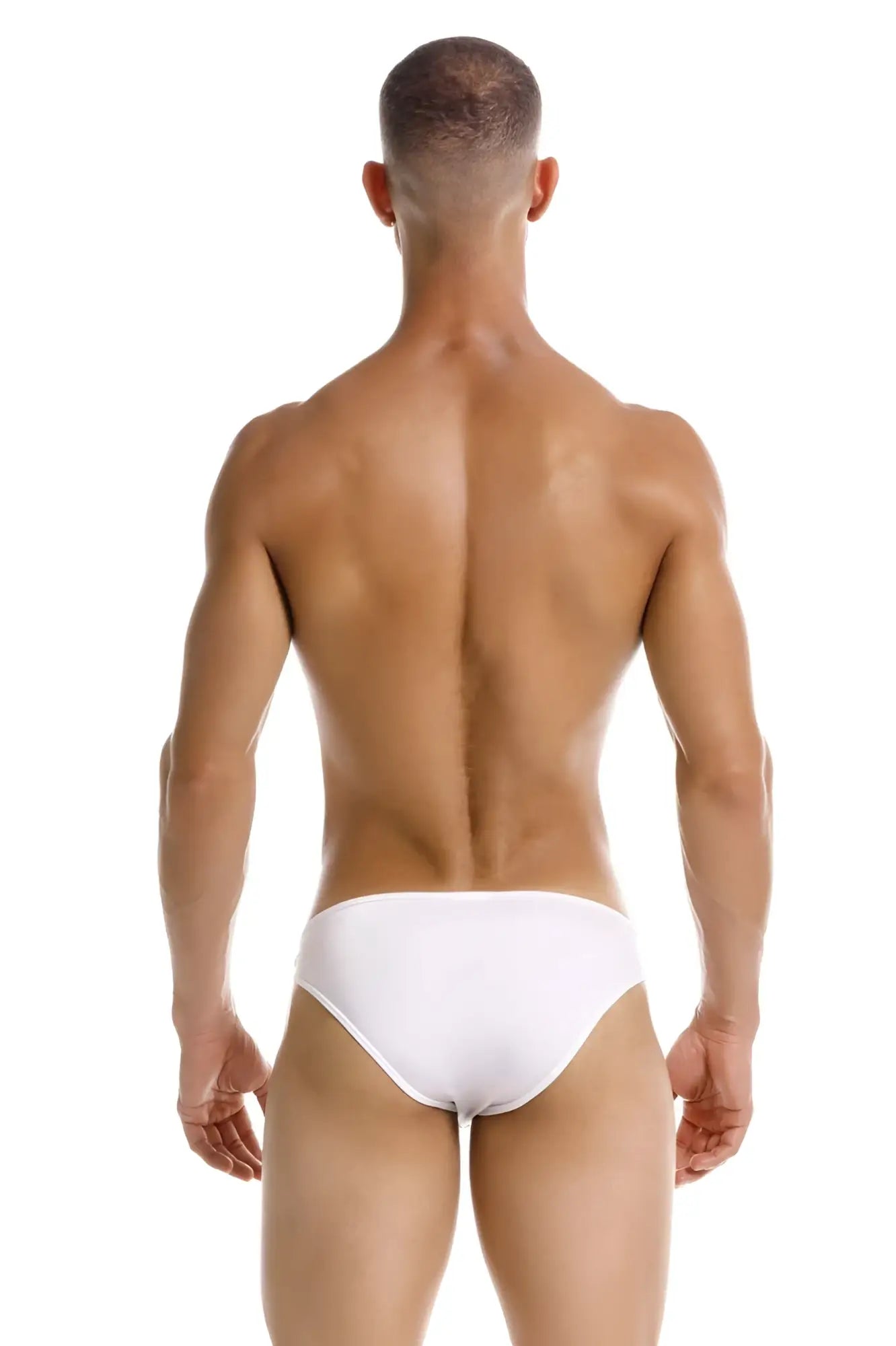 White jor 2152 magnus bikini briefs made of soft fabric perfect for everyday comfort and support