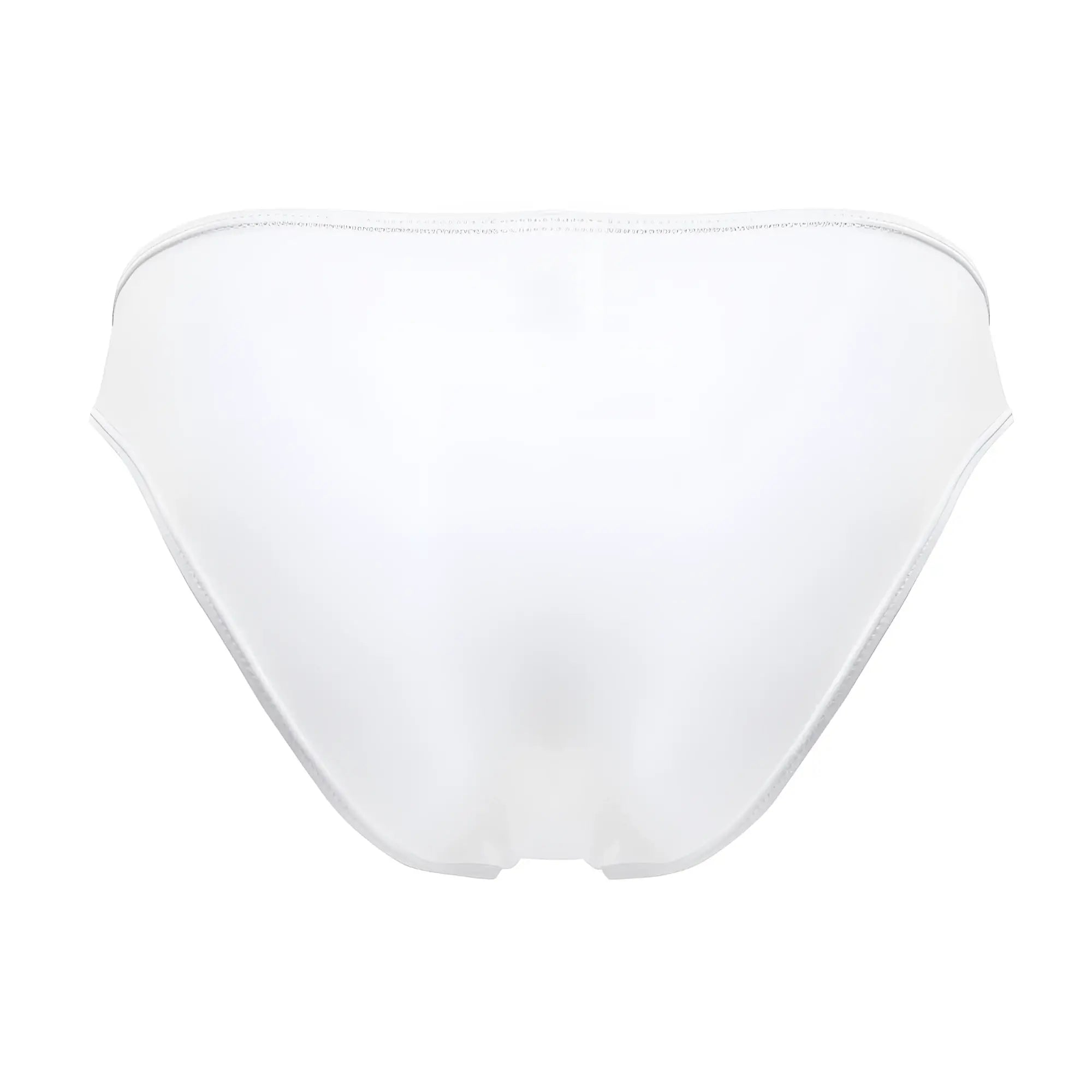 White sheer mesh bikini bottom jor 2152 magnus bikini with smooth translucent fabric and delicate trim edges
