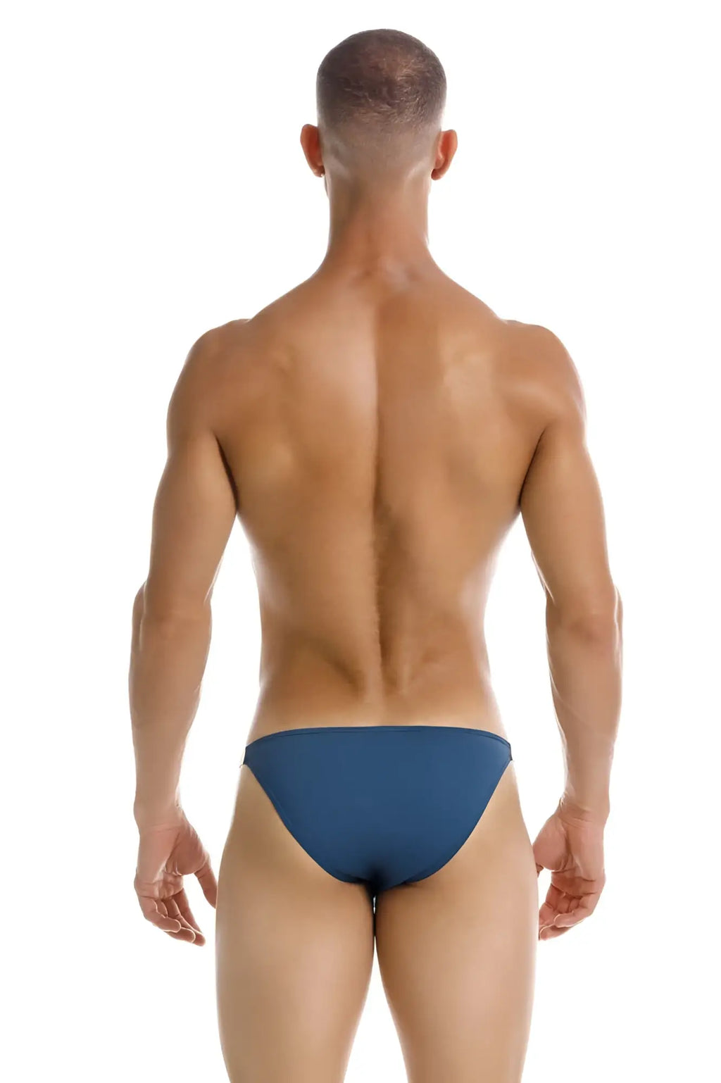 Blue JOR 2156 Eros bikini swim trunks in petrol color designed for comfortable beachwear