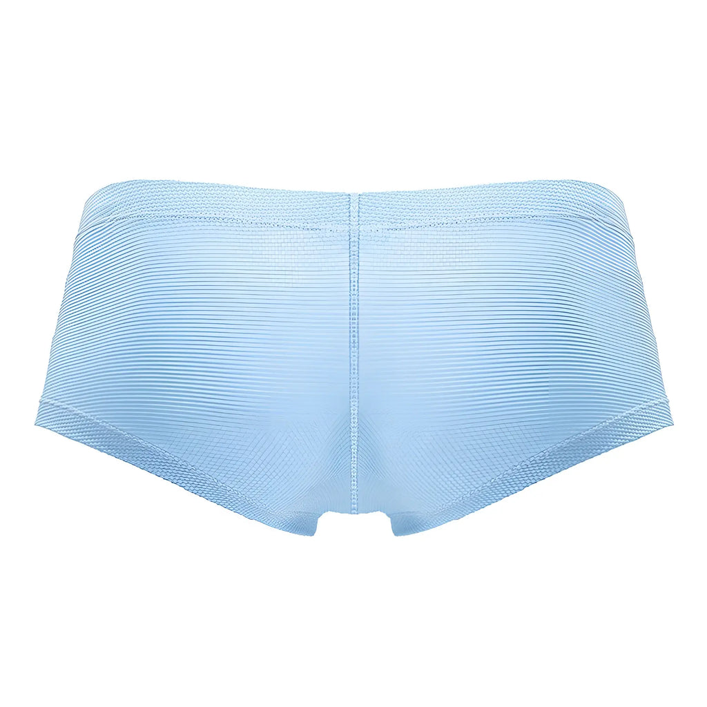 Light blue jor 2166 nova trunks textured briefs with a subtle woven pattern for comfortable everyday wear