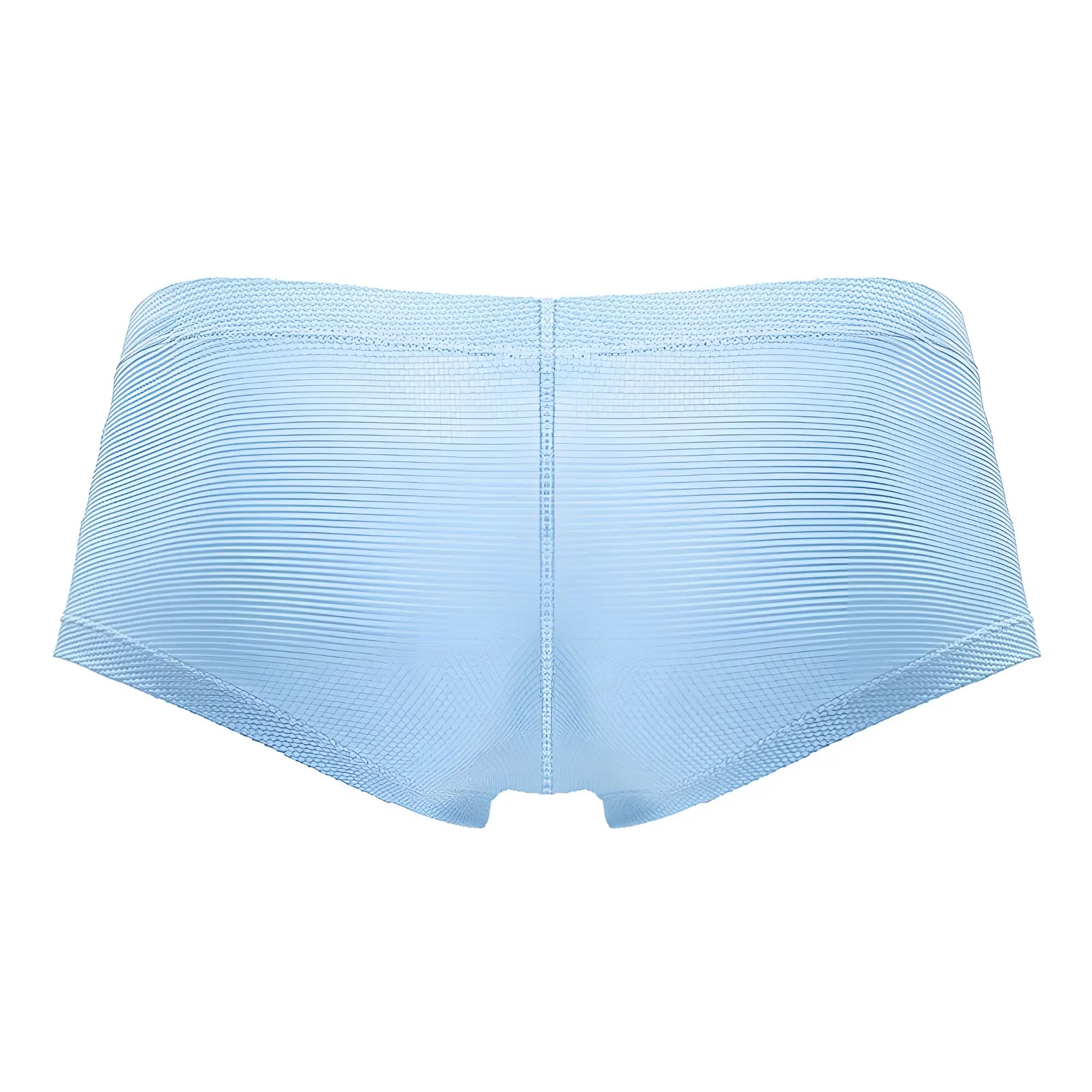 Light blue jor 2166 nova trunks textured briefs with a subtle woven pattern for comfortable everyday wear