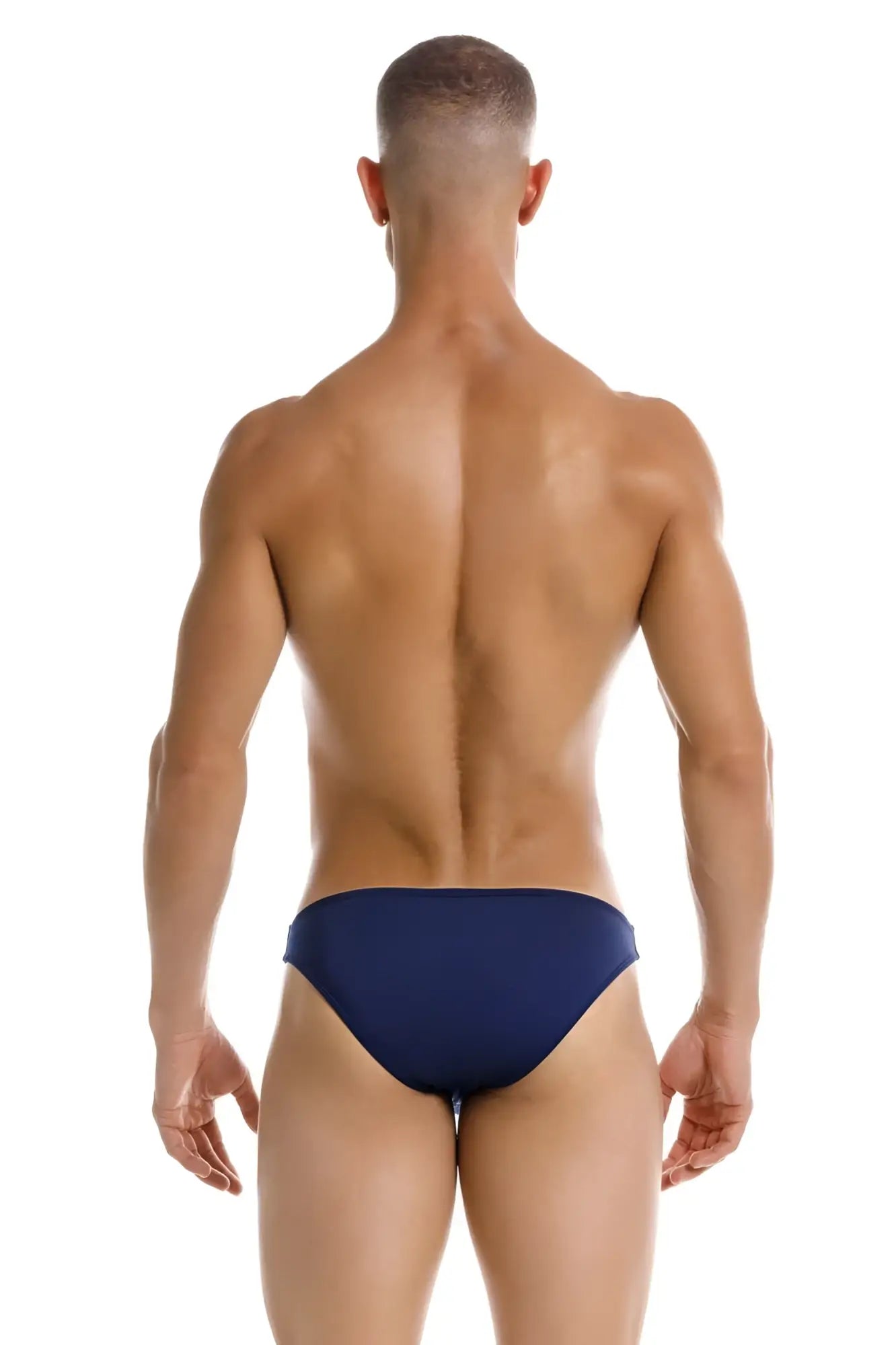 Navy blue jor 2191 travel swim bikini briefs designed for comfort and style in water activities
