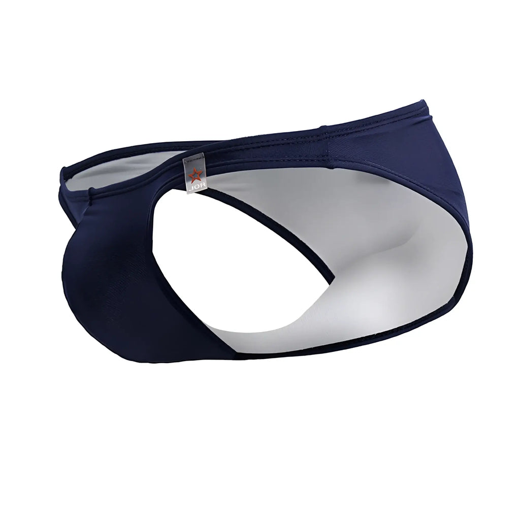 Navy blue and white jor 2191 travel swim bikini with sleek form-fitting design ideal for athletic swimwear use