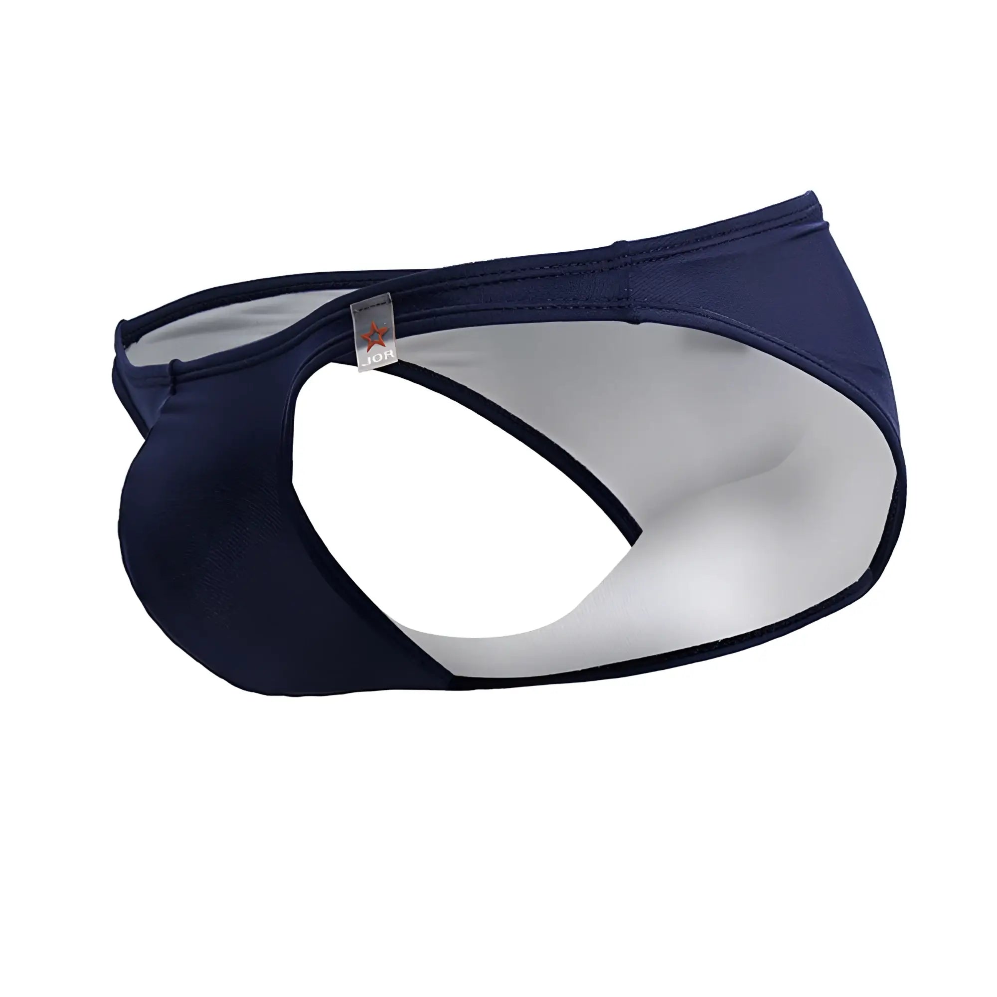 Navy blue and white jor 2191 travel swim bikini with sleek form-fitting design ideal for athletic swimwear use