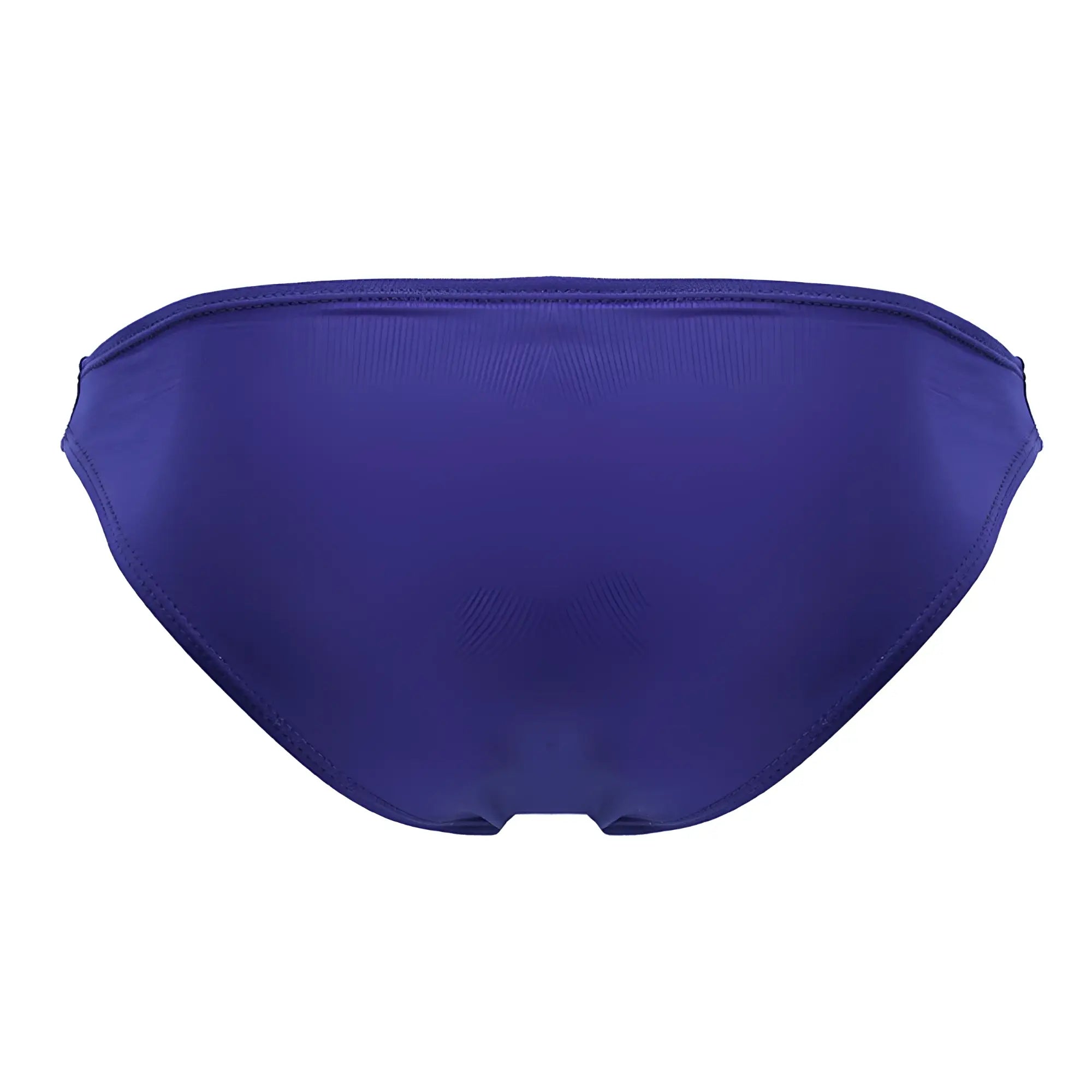 A sleek royal blue travel swim bikini bottom with a satin finish and precise stitching from jor 2191 collection
