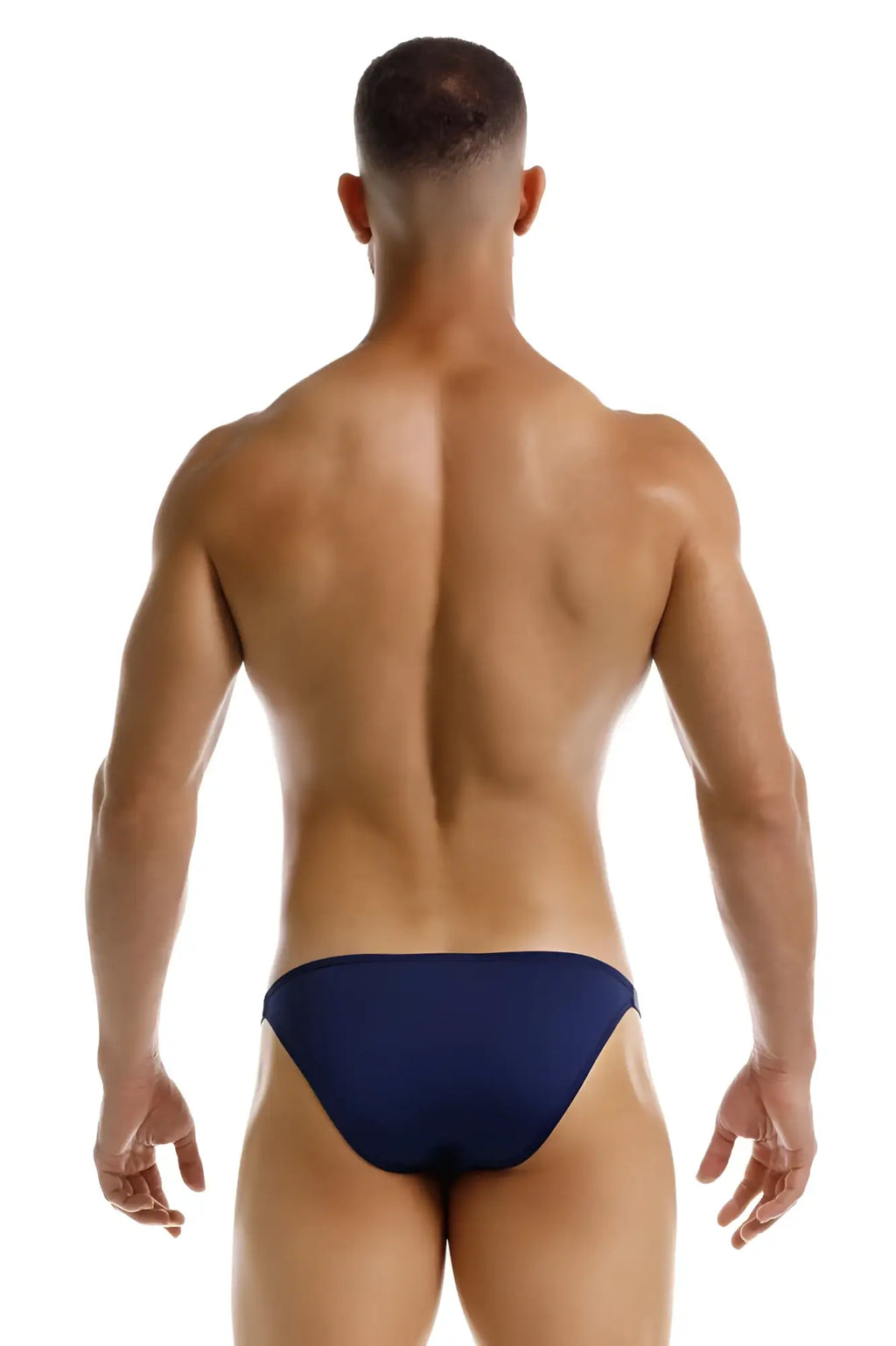 Navy blue jor 2233 eros bikini briefs made from soft fabric designed for comfortable everyday wear