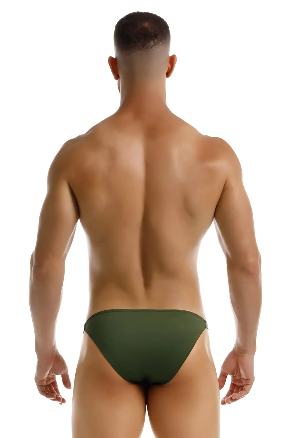 Olive green briefs jor 2233 eros bikini made from soft fabric designed for comfortable everyday wear
