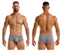 Gray jor 2246 cosmo trunks men’s briefs with smooth, form-fitting design in breathable fabric for all-day comfort
