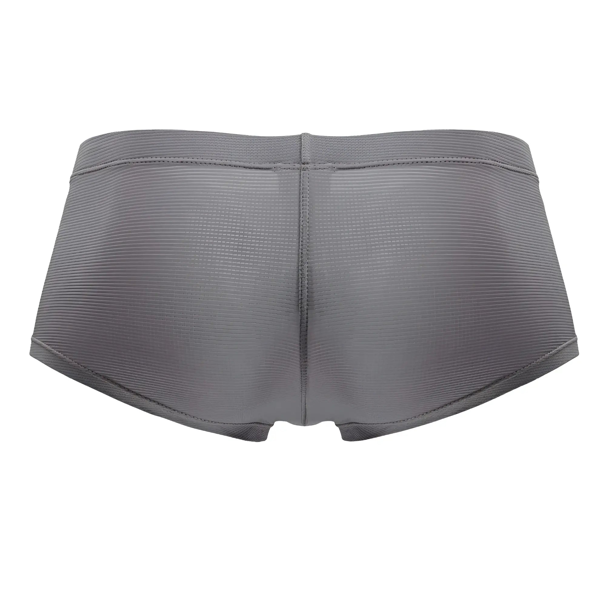 Jor 2246 cosmo trunks gray seamless briefs with ribbed textured fabric for comfortable everyday wear