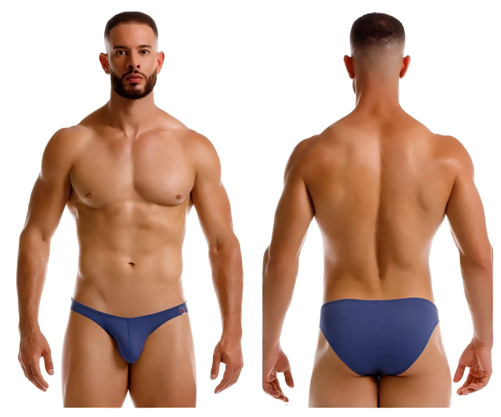 Blue men’s briefs jor 2247 cosmo bikini with soft fabric for comfortable everyday wear in blue color