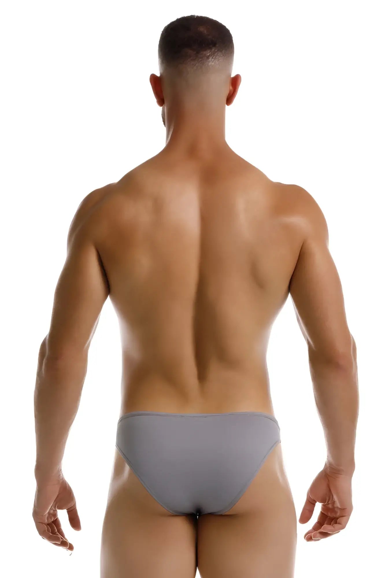 Gray jor 2247 cosmo bikini briefs with smooth, form-fitting design for comfortable everyday wear