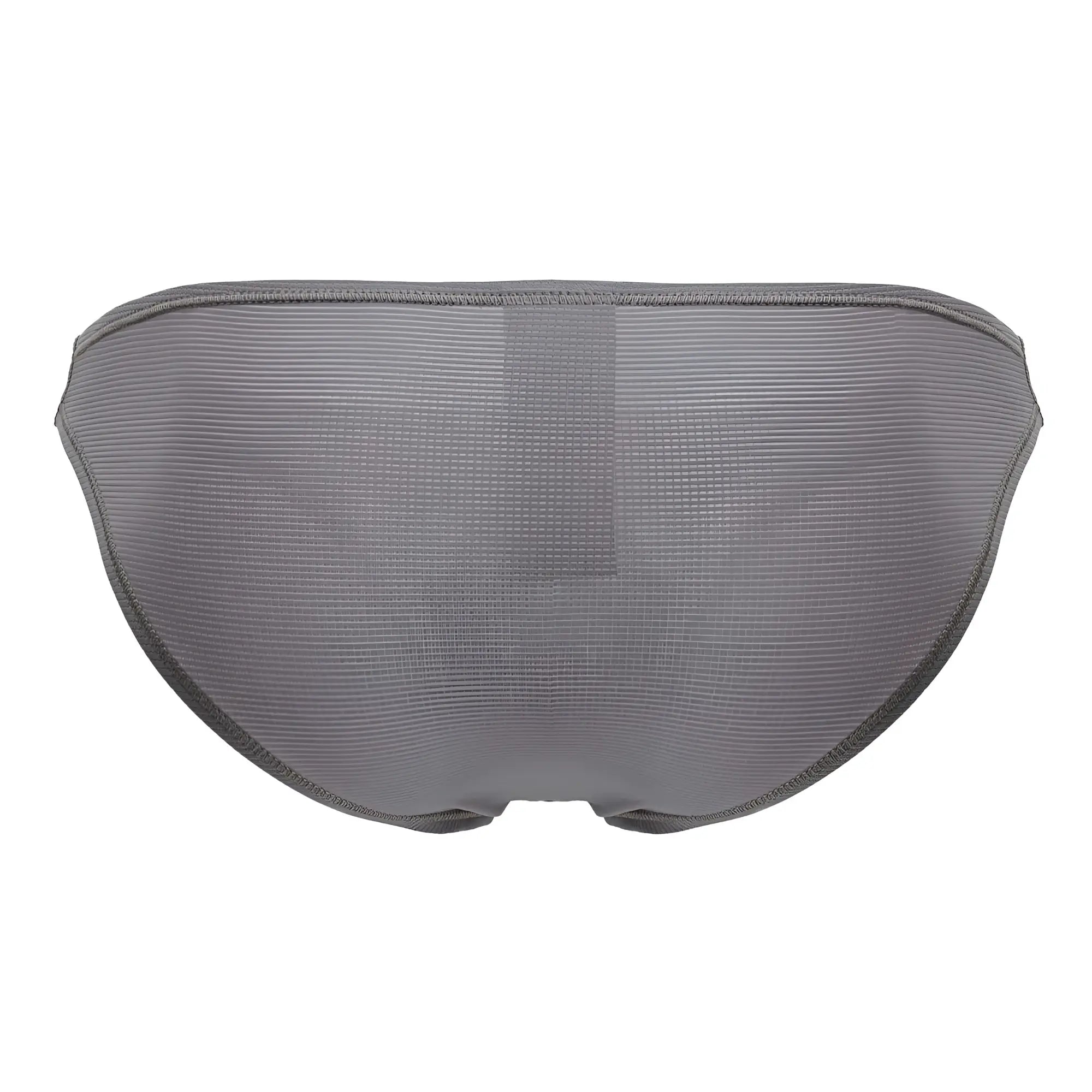 Gray jor 2247 cosmo bikini briefs with subtle ribbed texture and seamless stitching for comfortable wear