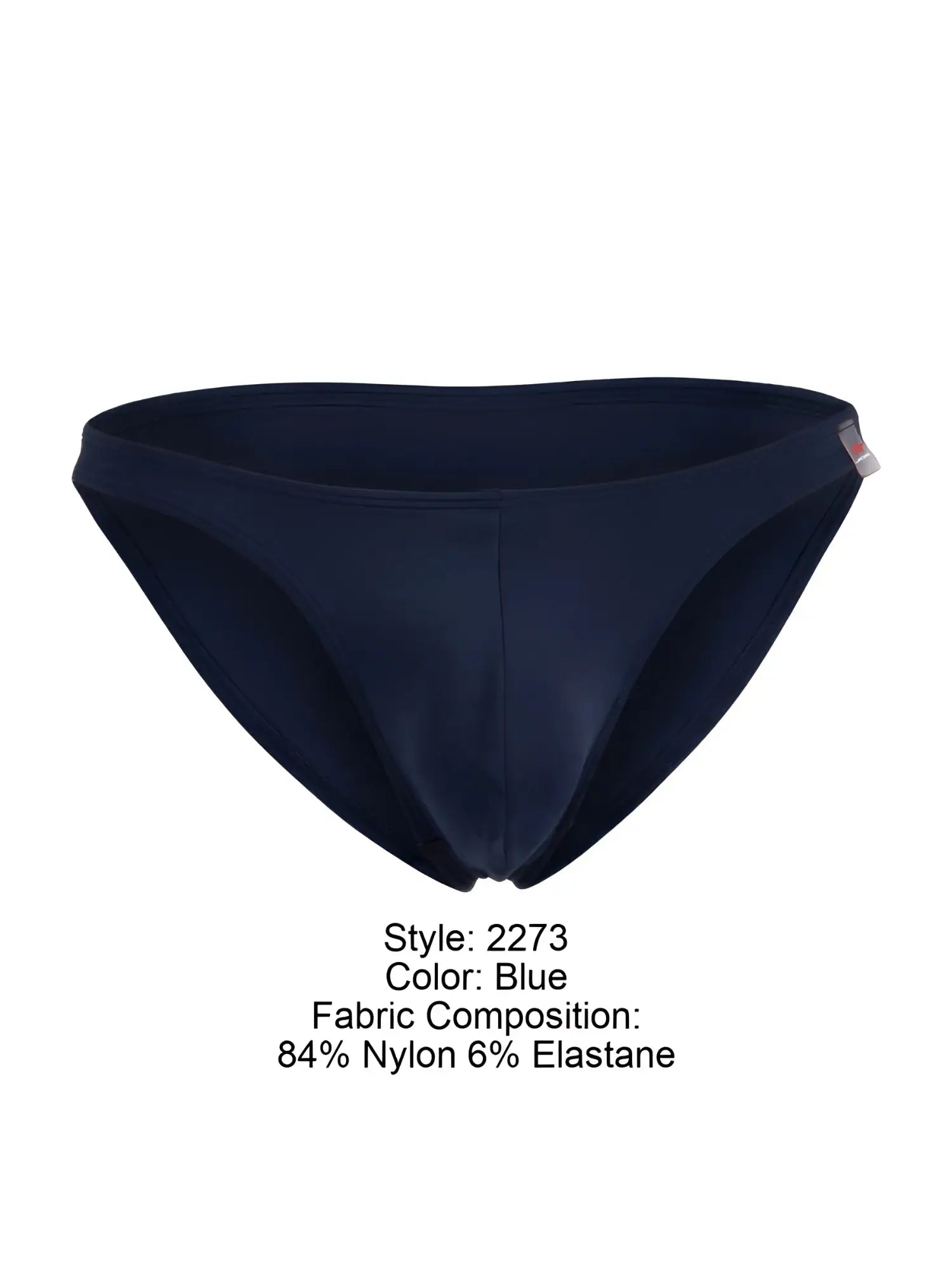 Navy blue JOR 2273 travel swim bikini made of 84% nylon 6% elastane designed for swimming use
