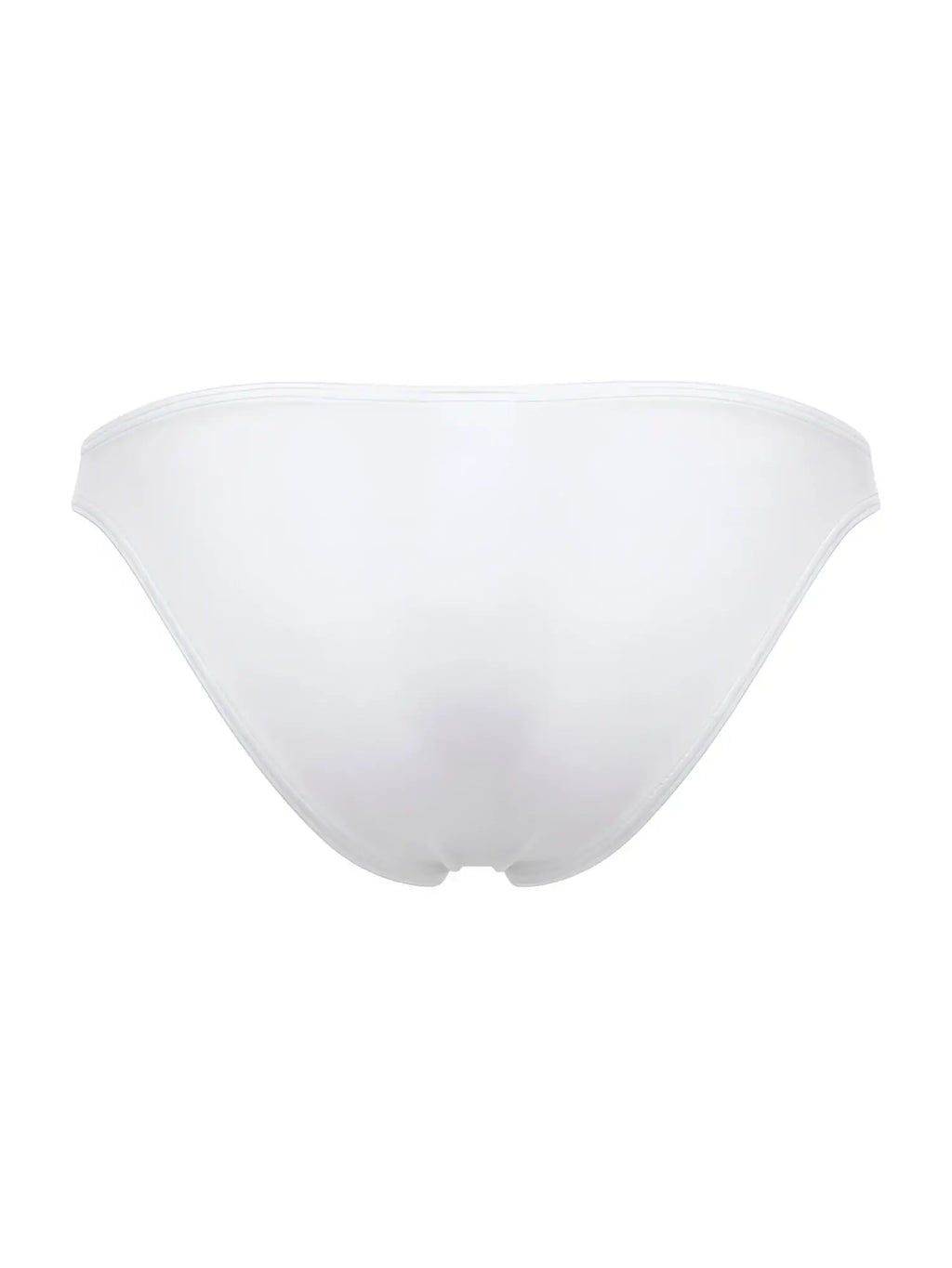 White sheer bikini bottom jor 2273 travel swim bikini featuring lightweight breathable fabric for travel use