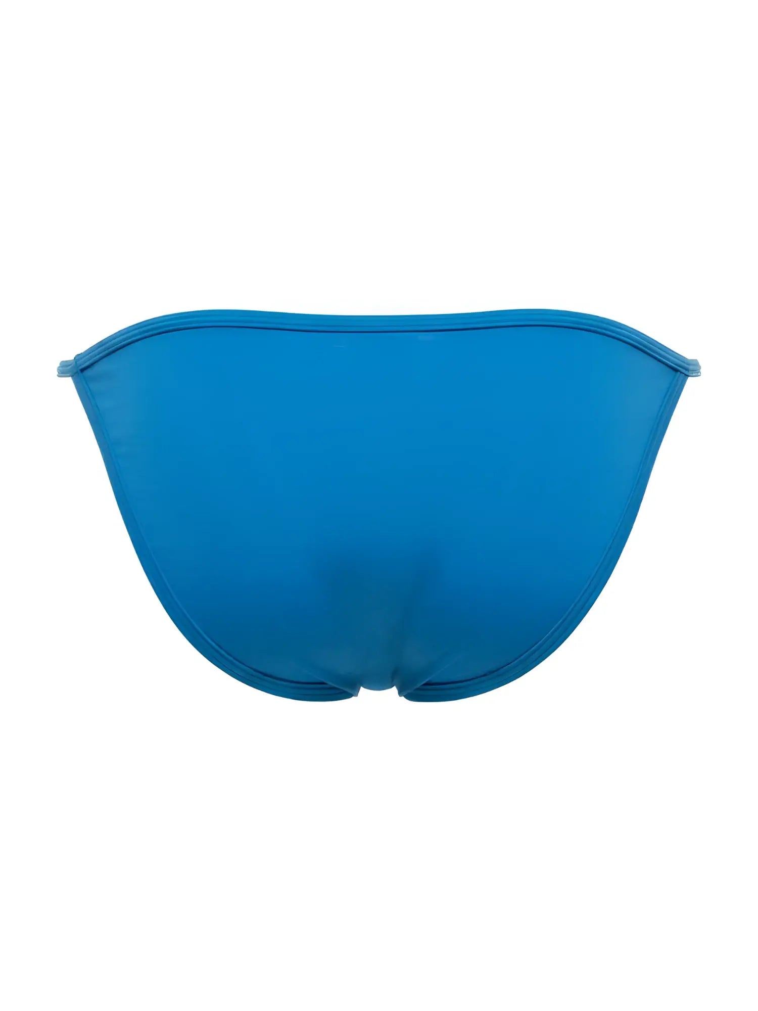 Bright blue jor 2358 axel bikini bottom with smooth stretchy fabric and clean stitching in turquoise color