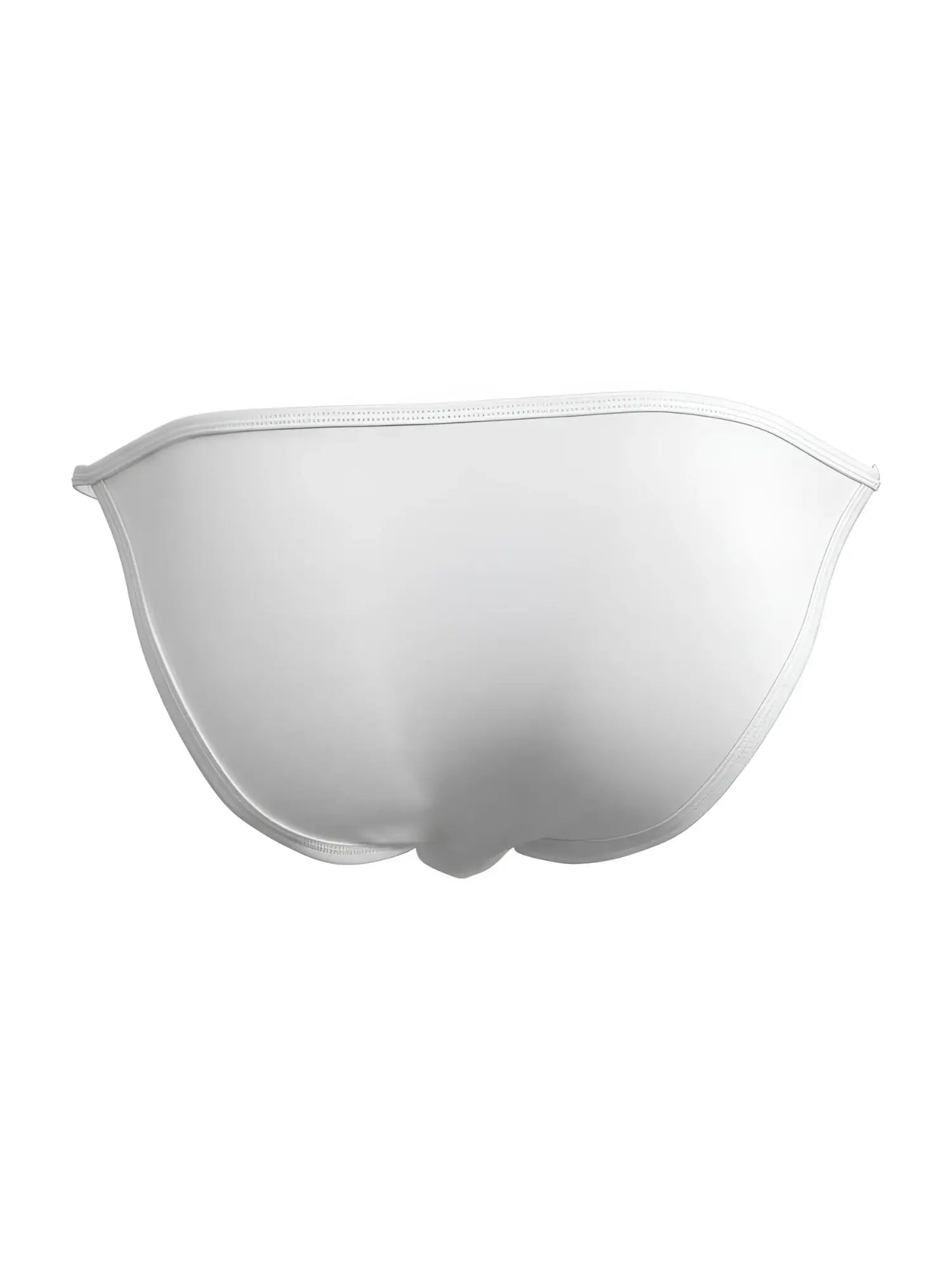 White seamless briefs jor 2358 axel bikini made of smooth stretchy fabric with minimalist design