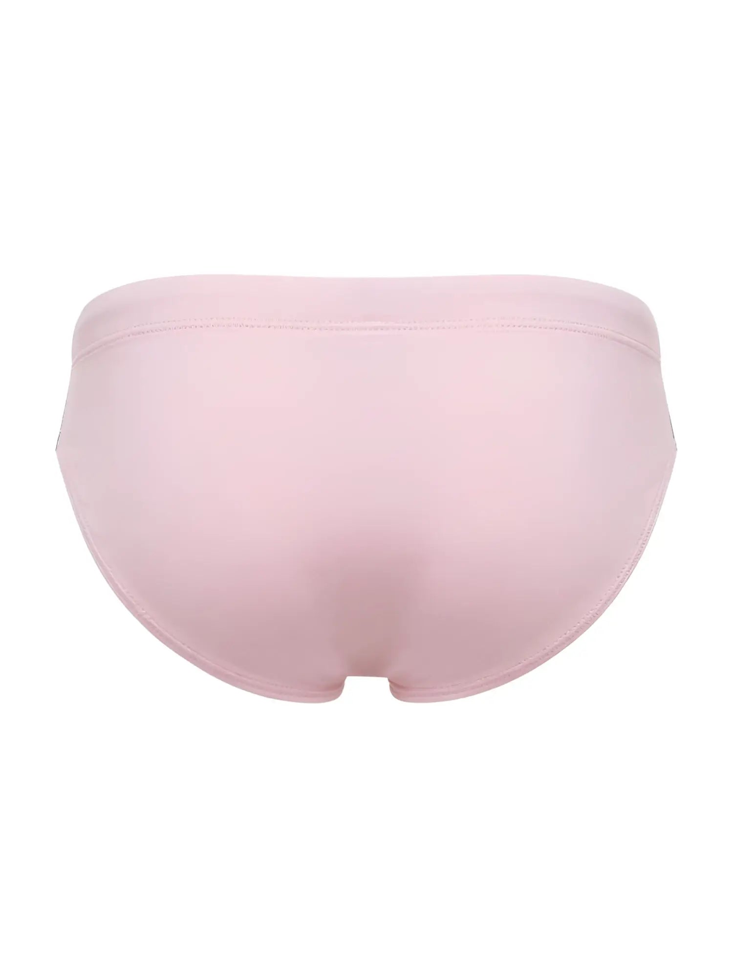 Jor 2384 wind swim brief in soft pink with a smooth fabric finish and seamless design for comfortable wear