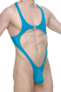 PetitQ Men's Bodythong Journy Jos Turquoise