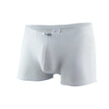 White men’s boxer briefs js08 joe snyder boxer mesh with textured seamless fabric and branded waistband label