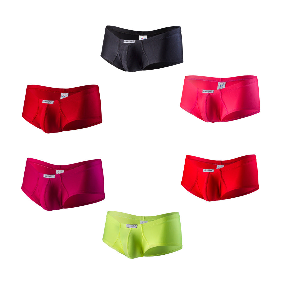Joe Snyder Polyester Cheek Boxer