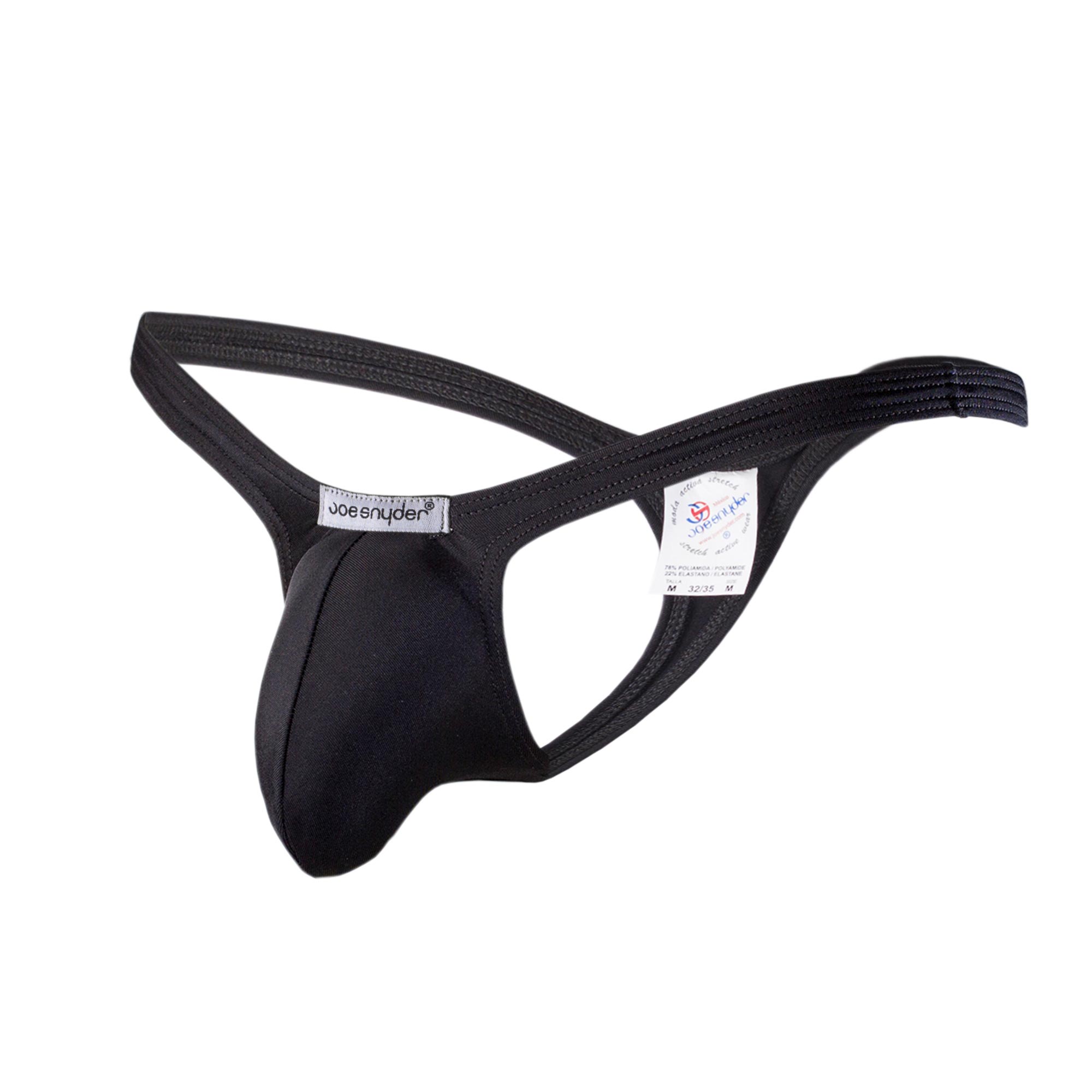 Tanga abultado de poliéster de Joe Snyder