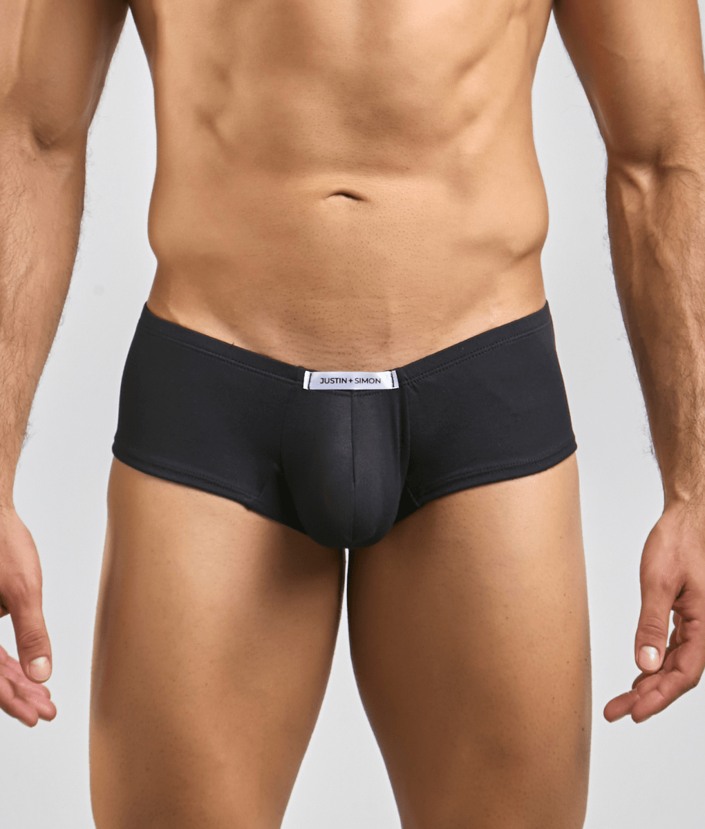 Justin + Simon XSJ13 Men's Cheeky Bulge Boxer - Peach