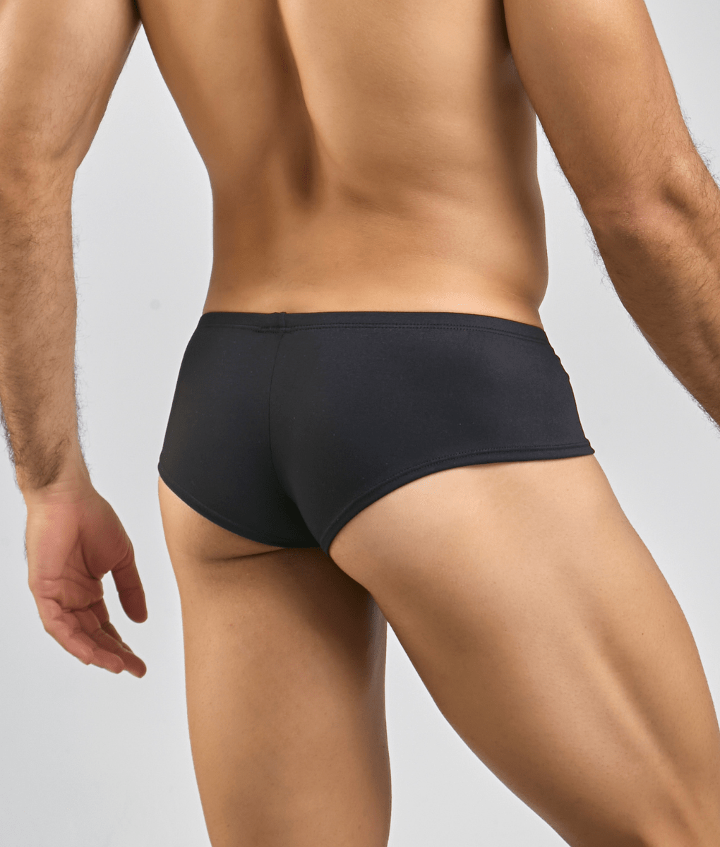 Justin + Simon XSJ13 Men's Cheeky Bulge Boxer - Peach