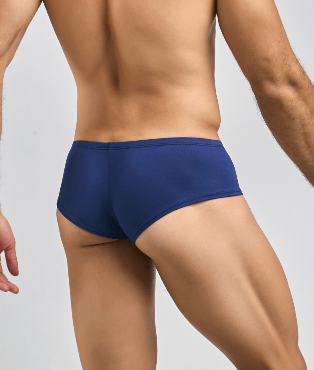 Justin + Simon XSJ13 Men's Cheeky Bulge Boxer - Peach