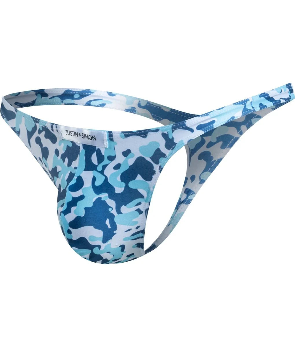 Justin + Simon XSJ03 Men's Classic Tanga Wild Prints