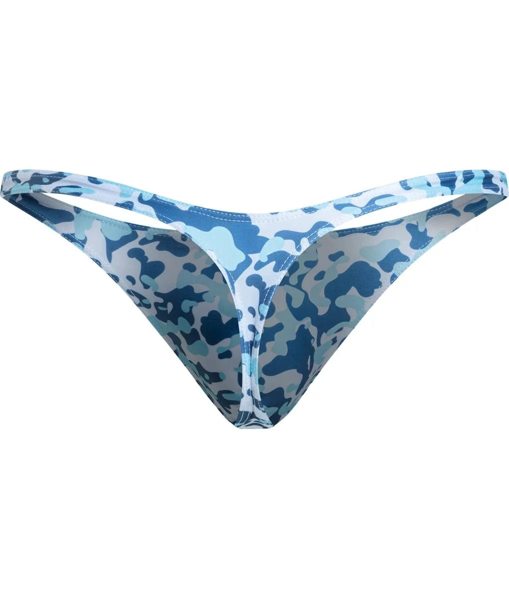 Justin + Simon XSJ03 Men's Classic Tanga Wild Prints