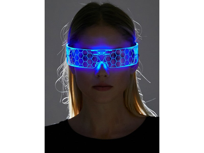 CYBERPUNK LEUCHTBRILLE