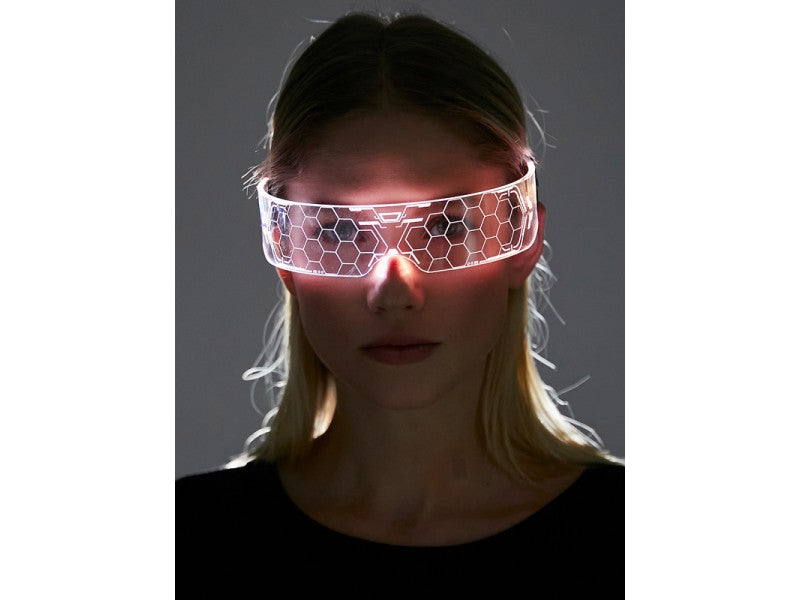 CYBERPUNK LIGHT UP GLASSES