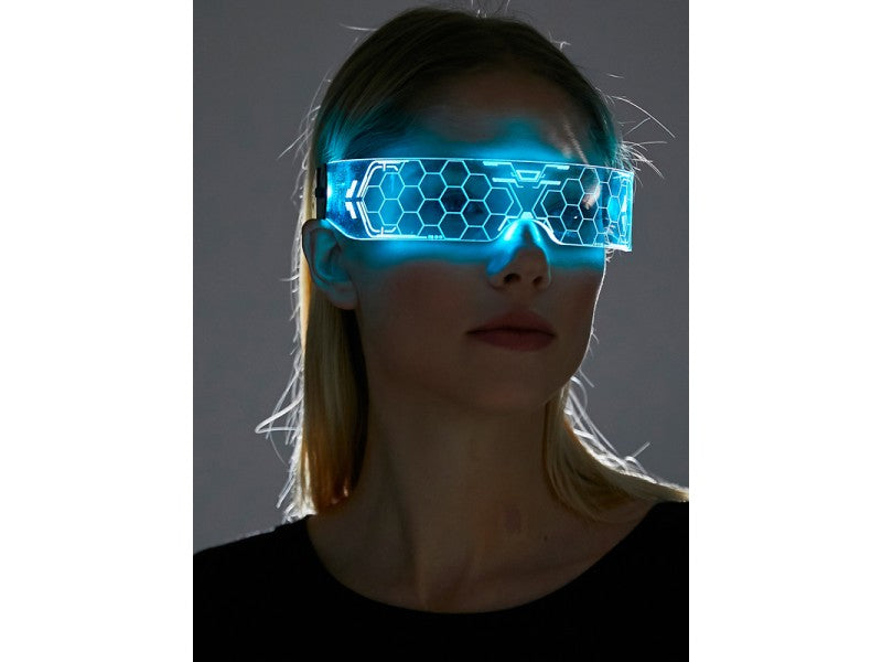 CYBERPUNK LEUCHTBRILLE