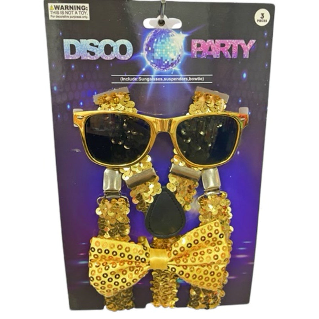Disco Sequin Kit - Choose Gold Or Silver