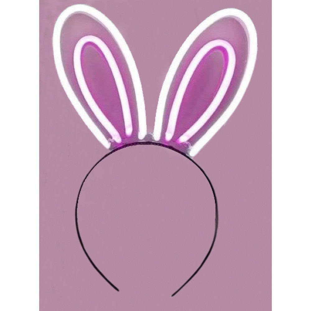 NEON BUNNY EARS HEADBAND