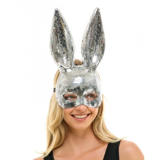 MIRROR BUNNY MASK