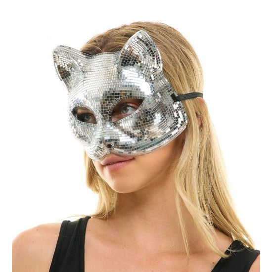 MIRROR CAT MASK