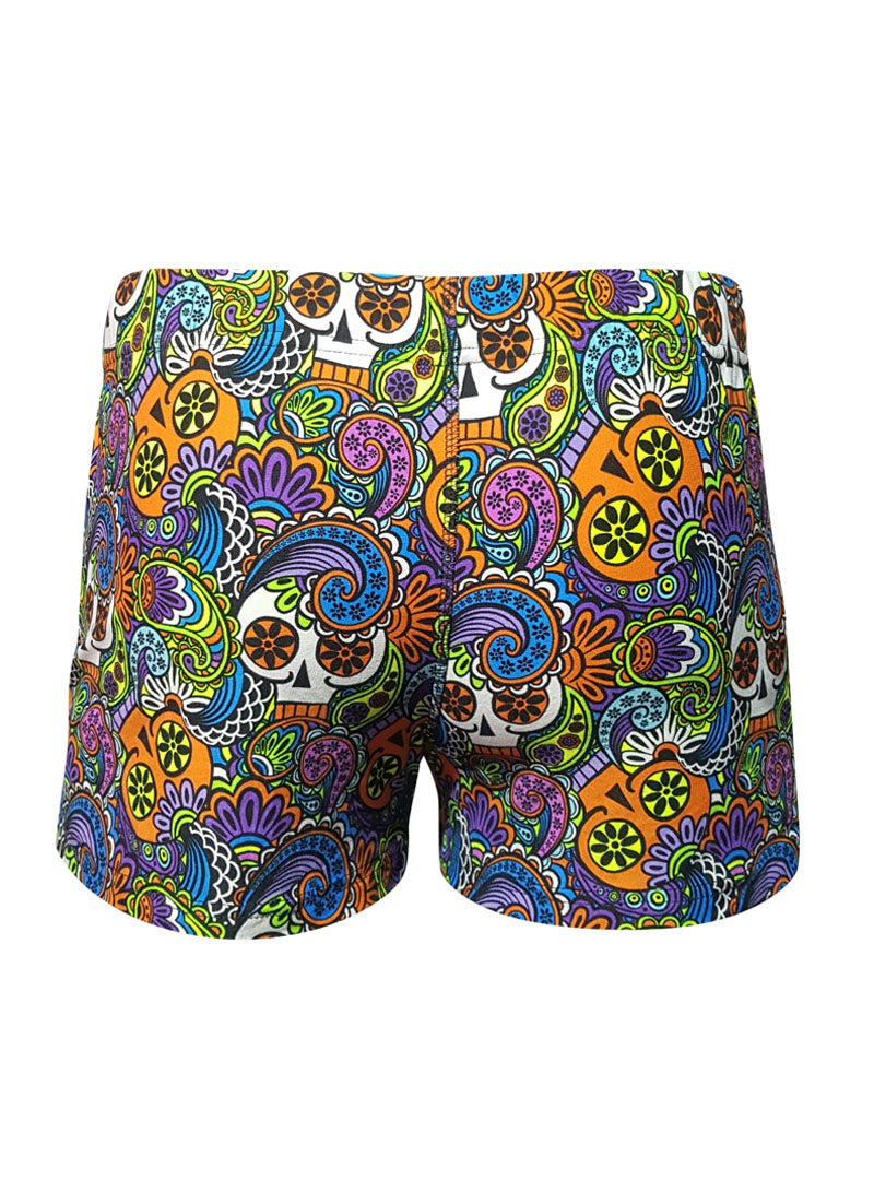 Kineo Men's Printed Swim Trunk