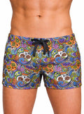 Kineo Men's Printed Swim Trunk