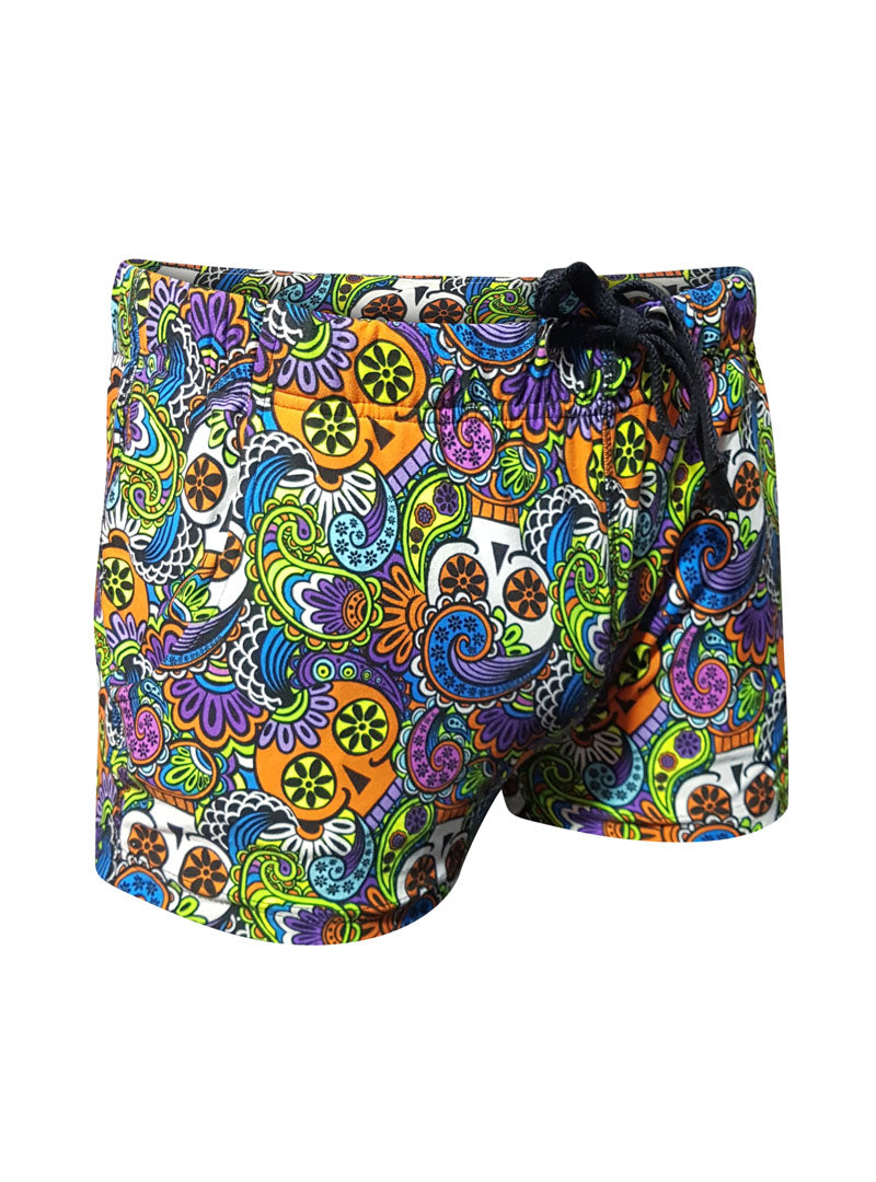 Kineo Men's Printed Swim Trunk