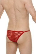 PetitQ Kini Mesh Rot