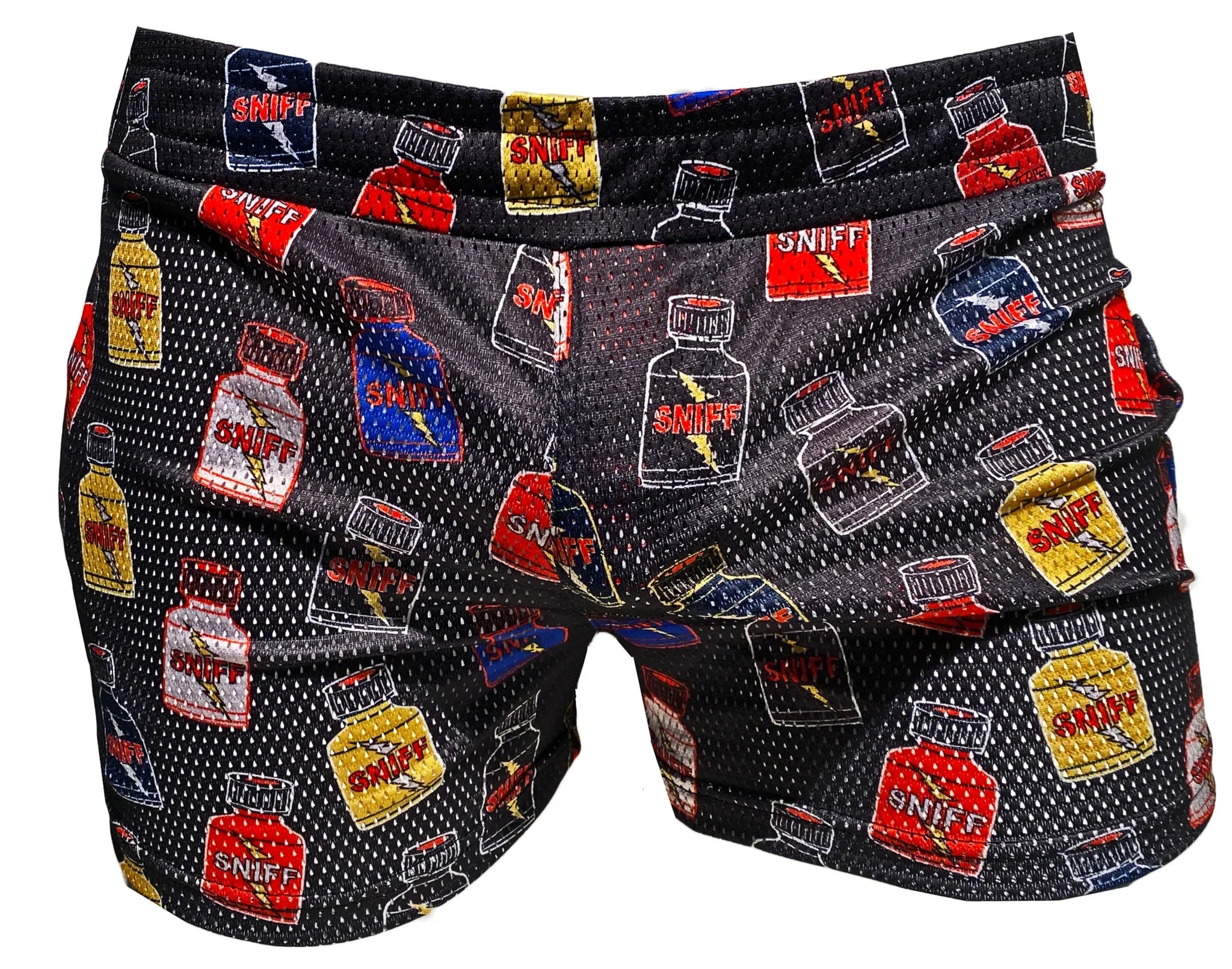 SNIFF PRINT BOOTY SHORT