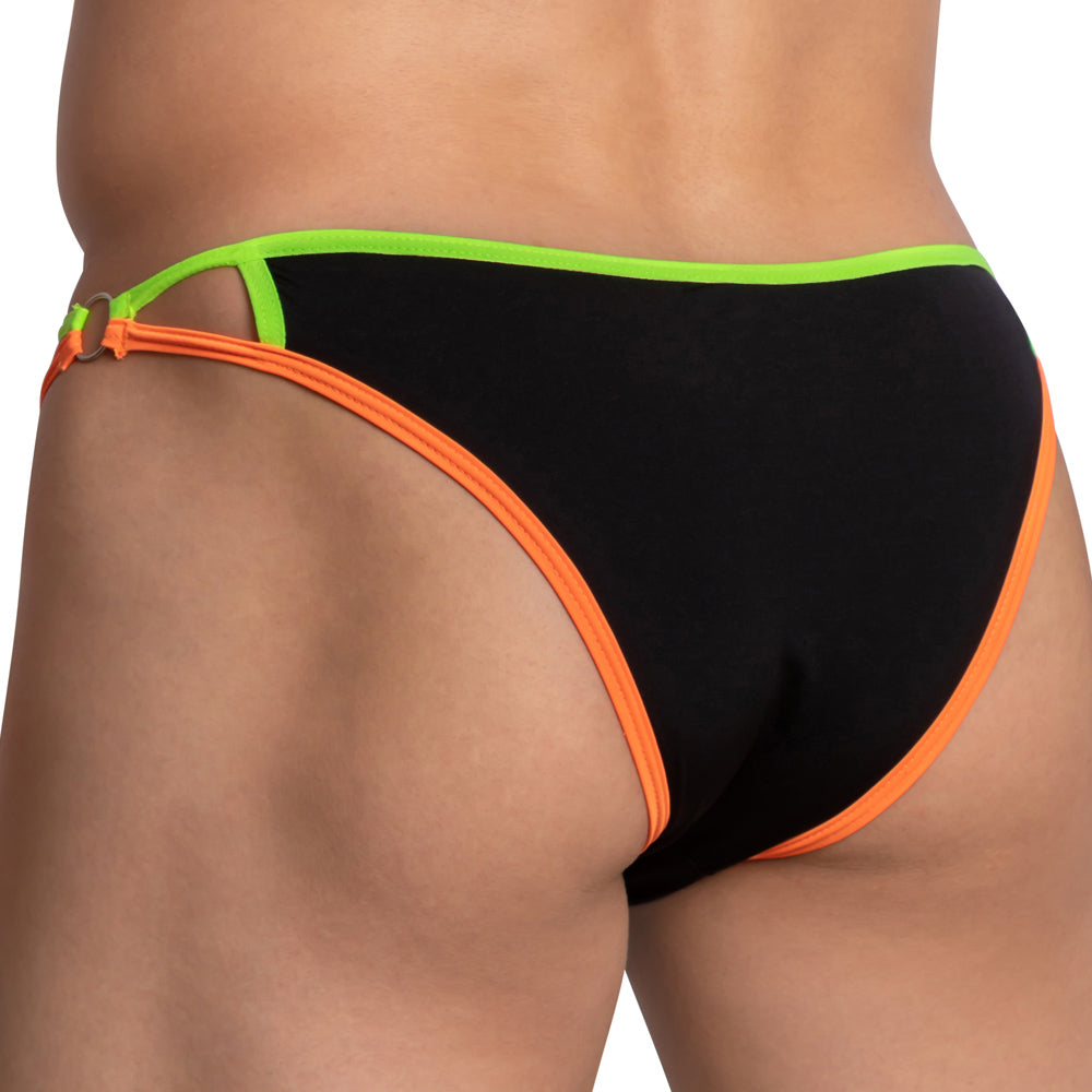 Kyle KLI042 Bikini mit seitlichen Metallringen